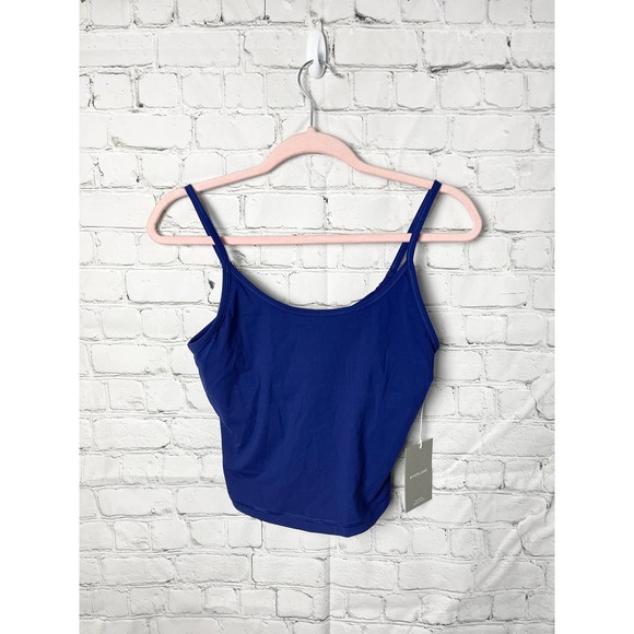 NWT Everlane Blue Cami Top Womens Size S - Picture 2 of 6